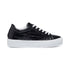 Sneakers nere effetto squamato con lacci bianchi Lora Ferres, Donna, SKU w014000125, Immagine 0